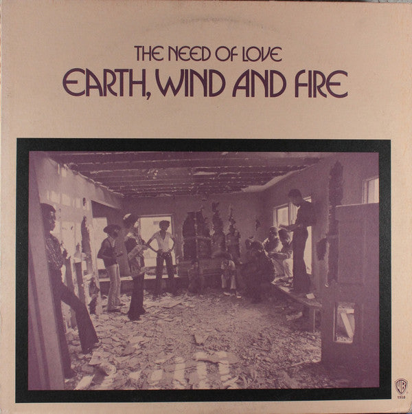 Earth, Wind And Fire ‎– The Need Of Love Vinyl LP