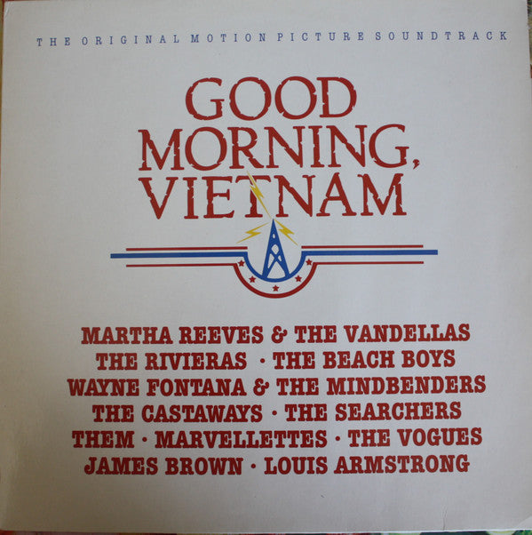 Various ‎– Good Morning, Vietnam (The Original Motion Picture Soundtrack) Vinyl LP