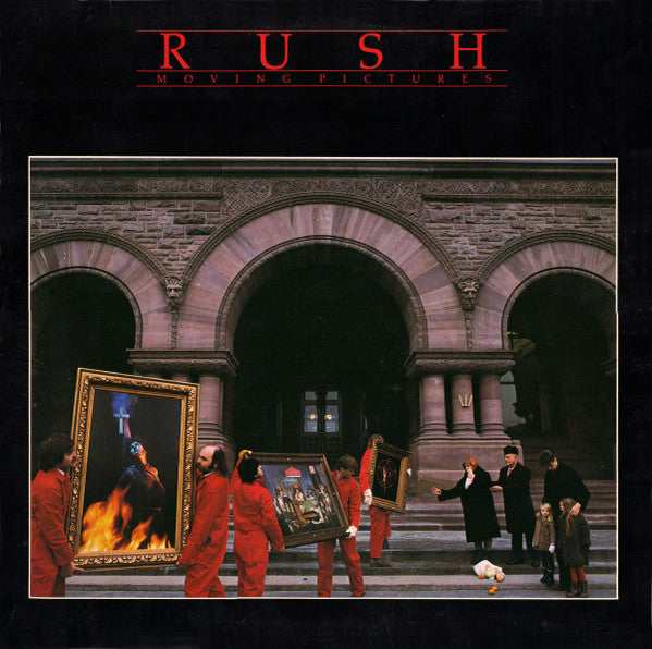 Rush ‎– Moving Pictures Vinyl LP