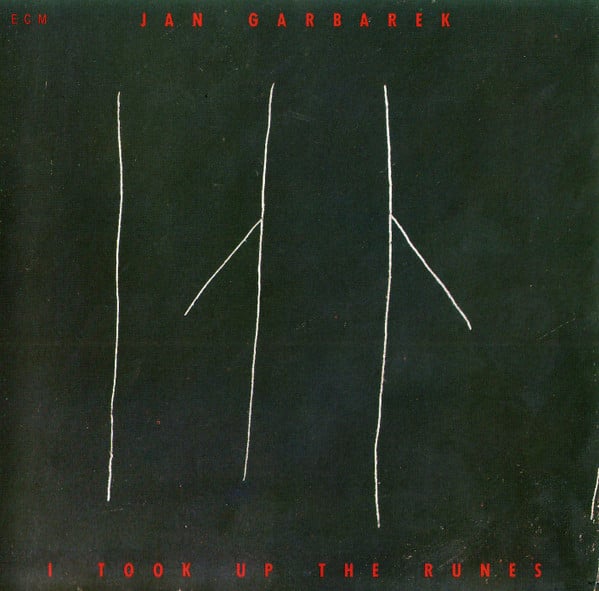 Jan Garbarek – I Took Up The Runes CD