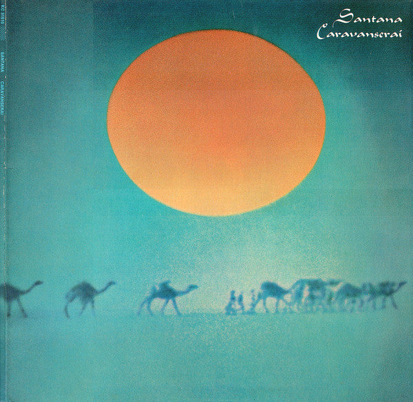 Santana ‎– Caravanserai Vinyl LP