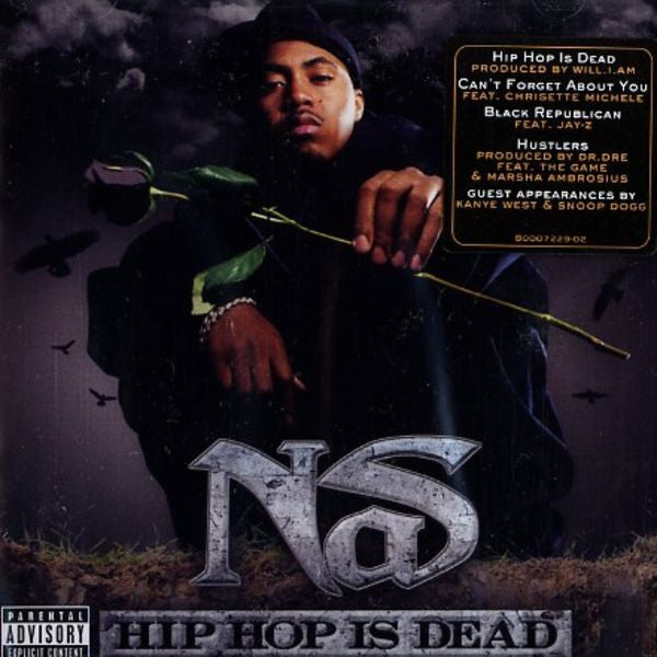 Nas ‎– Hip Hop Is Dead Vinyl 2XLP