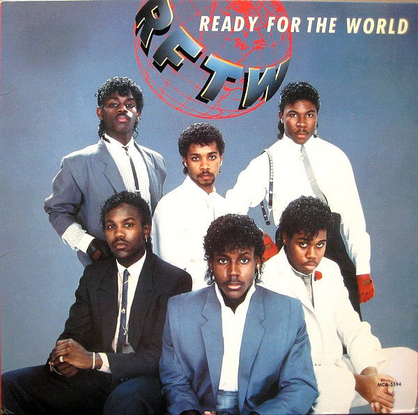 Ready For The World ‎– Ready For The World Vinyl LP