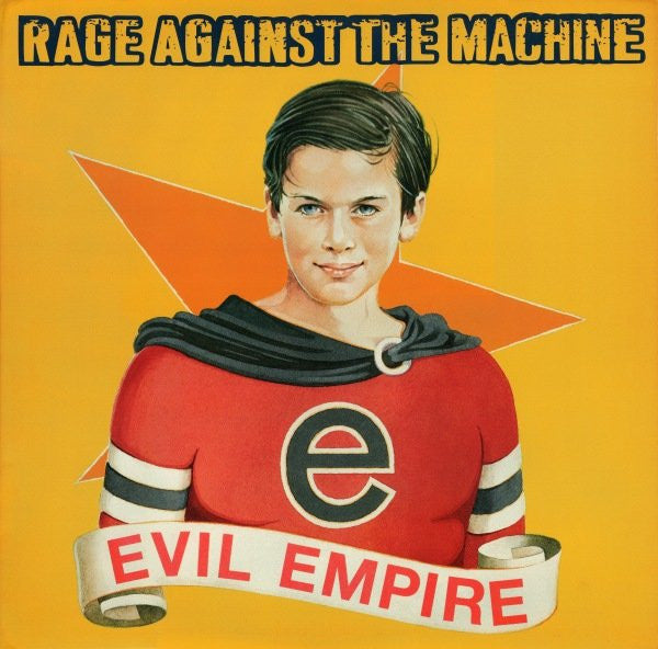 Rage Against The Machine – Evil Empire Vinyl LP