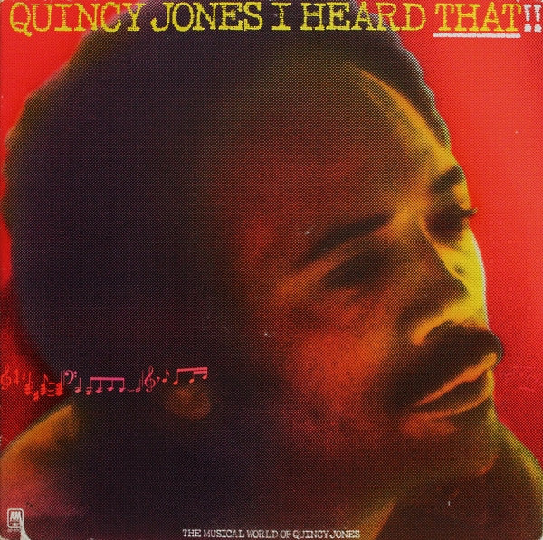 Quincy Jones ‎– I Heard That!! Vinyl 2XLP