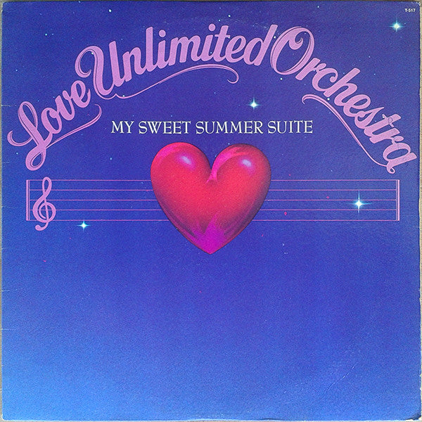 Love Unlimited Orchestra – My Sweet Summer Suite Vinyl LP