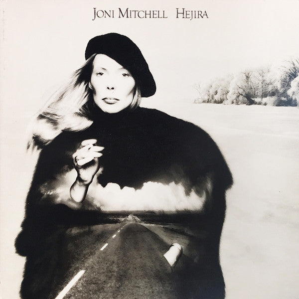 Joni Mitchell ‎– Hejira Vinyl LP