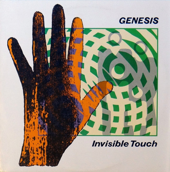 Genesis – Invisible Touch Vinyl LP
