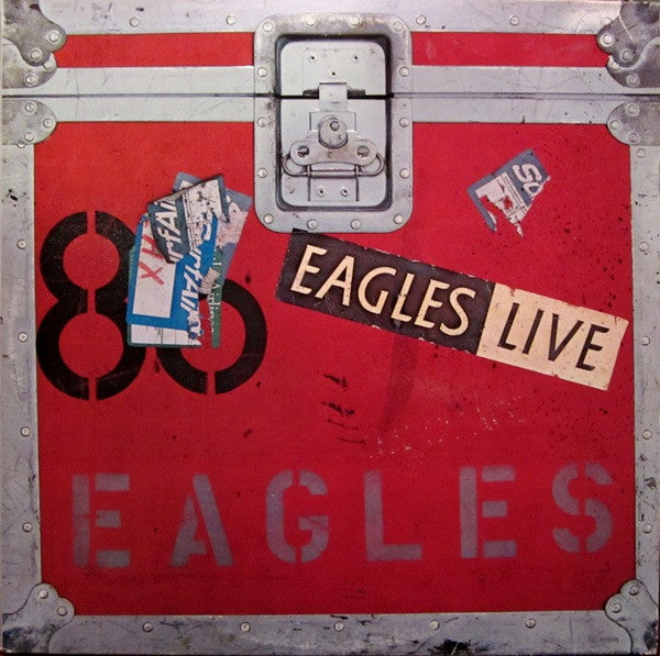 Eagles ‎– Eagles Live Vinyl 2XLP