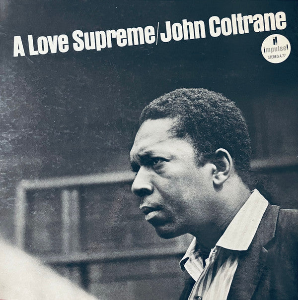 John Coltrane ‎– A Love Supreme Vinyl LP (USED)