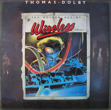 Thomas Dolby ‎– The Golden Age Of Wireless Vinyl LP