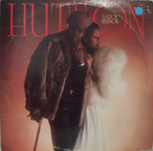 LeRoy Hutson ‎– Hutson Vinyl LP