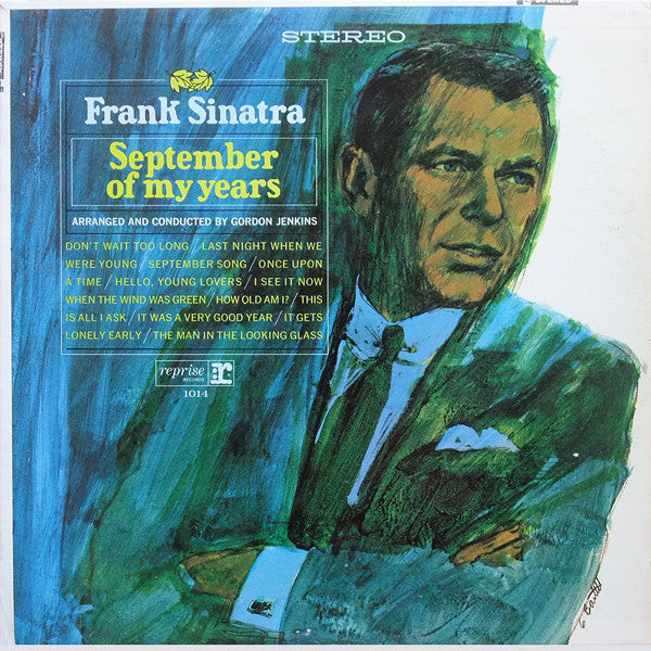 Frank Sinatra ‎– September Of My Years Vinyl LP