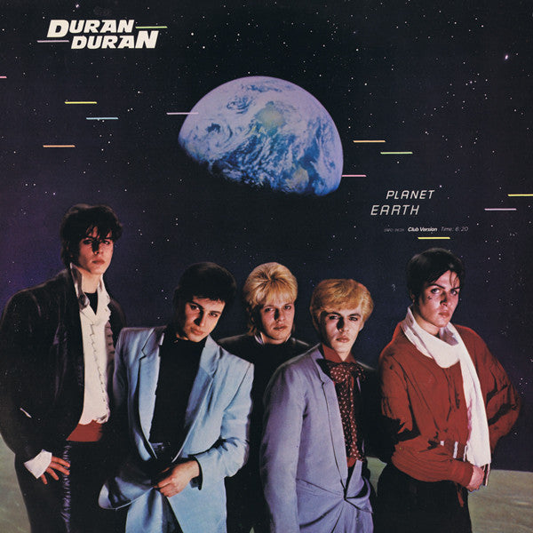 Duran Duran ‎– Planet Earth Vinyl 12
