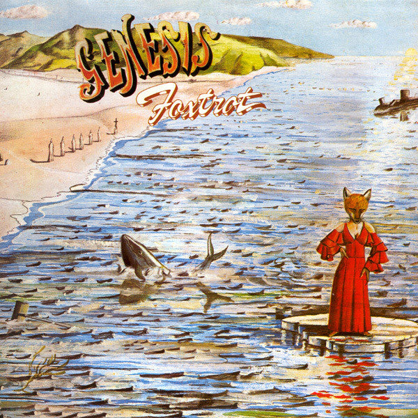 Genesis ‎– Foxtrot Vinyl LP