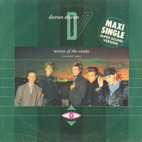 Duran Duran ‎– Union Of The Snake (Extended Remix) Vinyl 12