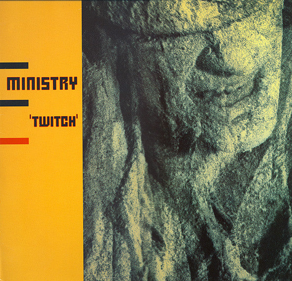 Ministry ‎– Twitch Vinyl LP