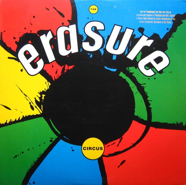 Erasure ‎– The Circus Vinyl LP