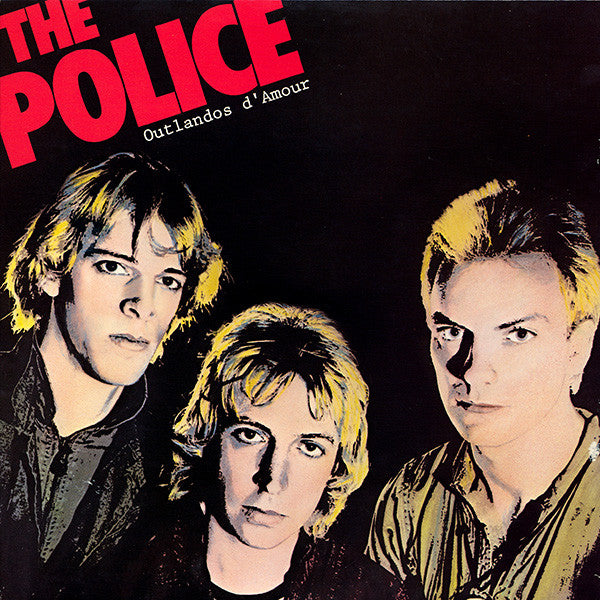 The Police ‎– Outlandos D'Amour Vinyl LP