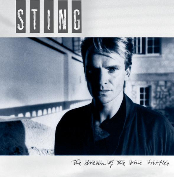 Sting ‎– The Dream Of The Blue Turtles Vinyl LP
