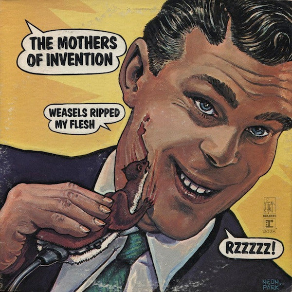 The Mothers Of Invention ‎– Weasels Ripped My Flesh Vinyl LP