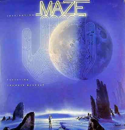 Maze Featuring Frankie Beverly ‎– Inspiration Vinyl LP