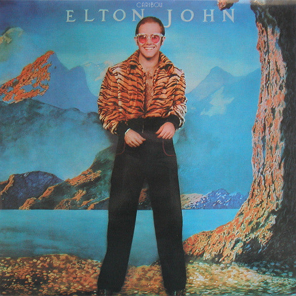 Elton John ‎– Caribou Vinyl LP