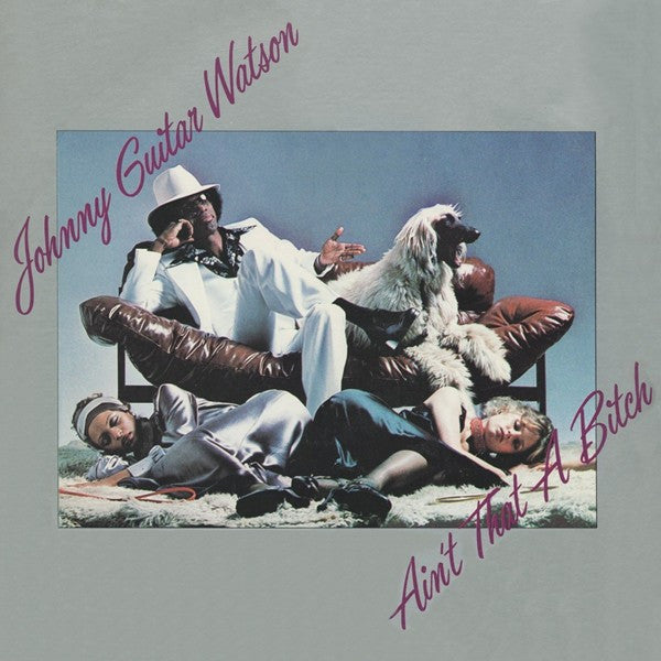 Johnny Guitar Watson ‎– Ain't That A Bitch Vinyl LP