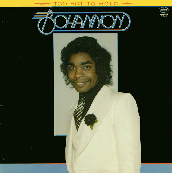 Bohannon ‎– Too Hot To Hold Vinyl LP