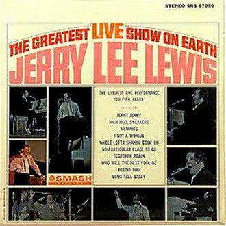 Jerry Lee Lewis ‎– The Greatest Live Show On Earth Vinyl LP