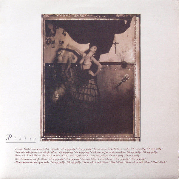 Pixies – Surfer Rosa Vinyl LP