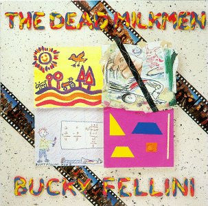 The Dead Milkmen – Bucky Fellini Vinyl LP (Ducky Yellow Vinyl) (RSD)