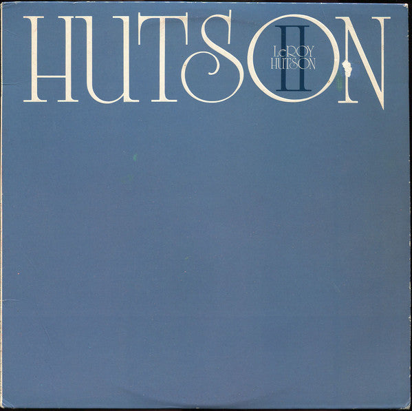 Leroy Hutson – Hutson II Vinyl LP