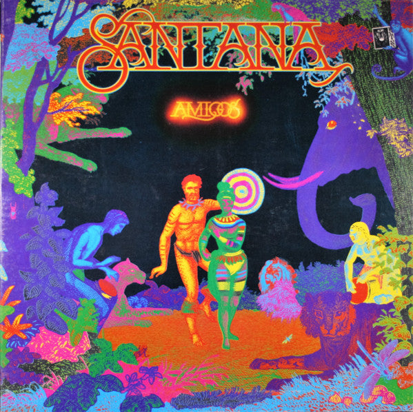 Santana ‎– Amigos Vinyl LP
