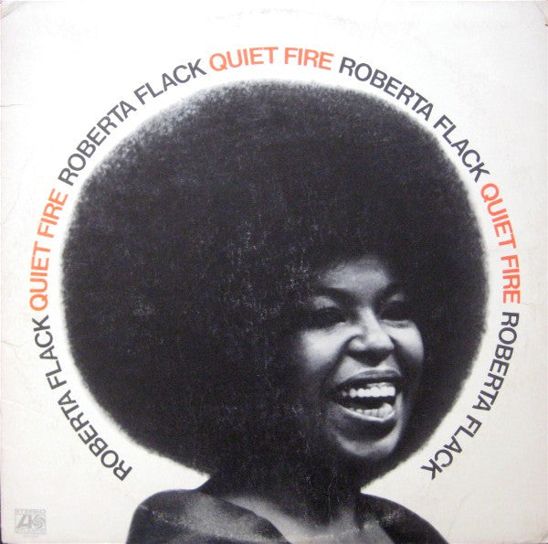 Roberta Flack ‎– Quiet Fire Vinyl LP