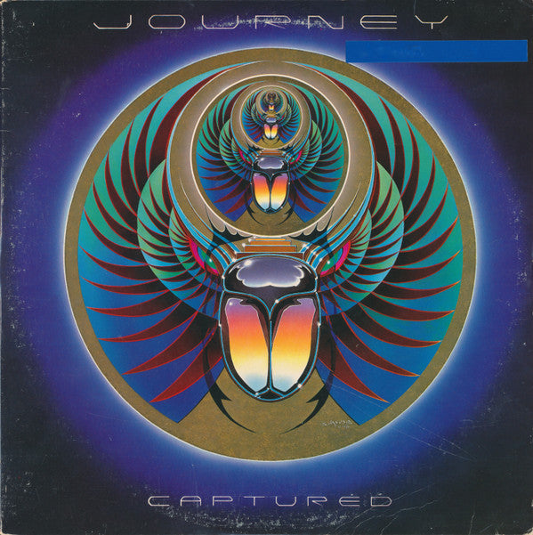 Journey ‎– Captured Vinyl 2XLP