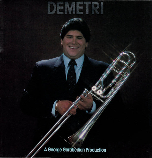 Demetri Pagalidis & His Big Band Silverware ‎– Demetri Vinyl LP
