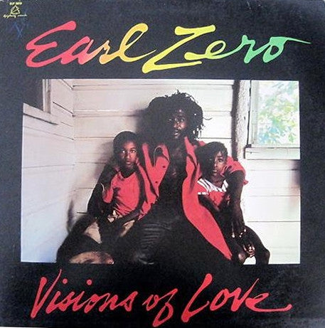 Earl Zero With The Soul Syndicate ‎– Visions Of Love Vinyl LP