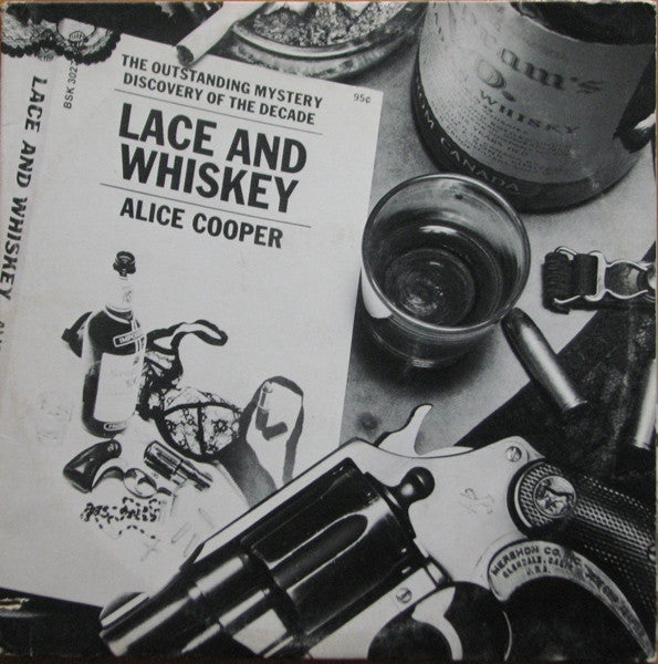 Alice Cooper – Lace And Whiskey Vinyl LP