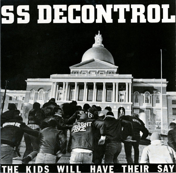 SS Decontrol - The Kids Will Have Their Say Vinyl LP (Grey Vinyl)