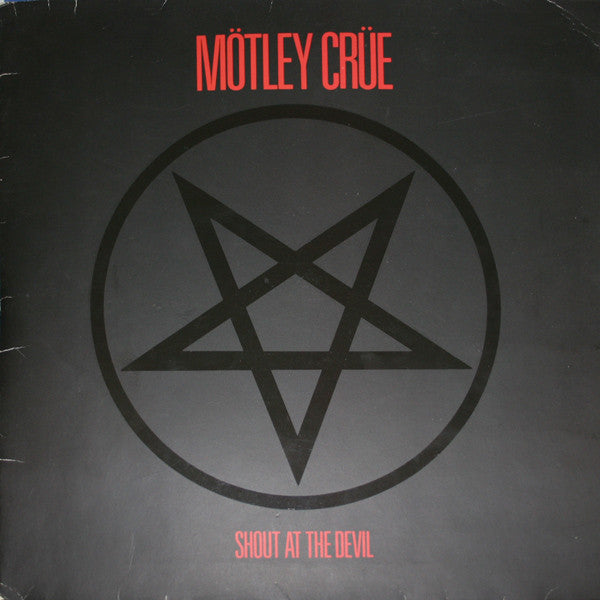 Motley Crue ‎– Shout At The Devil Vinyl LP