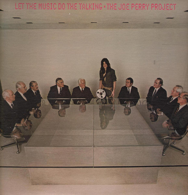 The Joe Perry Project ‎– Let The Music Do The Talking Vinyl LP