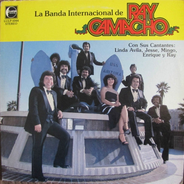 La Banda Internacional De Ray Camacho – La Banda Internacional De Ray Camacho Vinyl LP