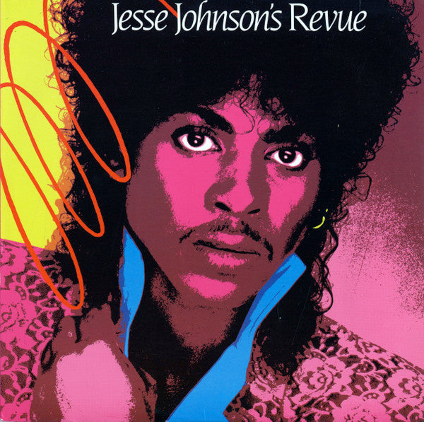 Jesse Johnson's Revue ‎– Jesse Johnson's Revue Vinyl LP