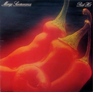 Mongo Santamaria ‎– Red Hot Vinyl LP