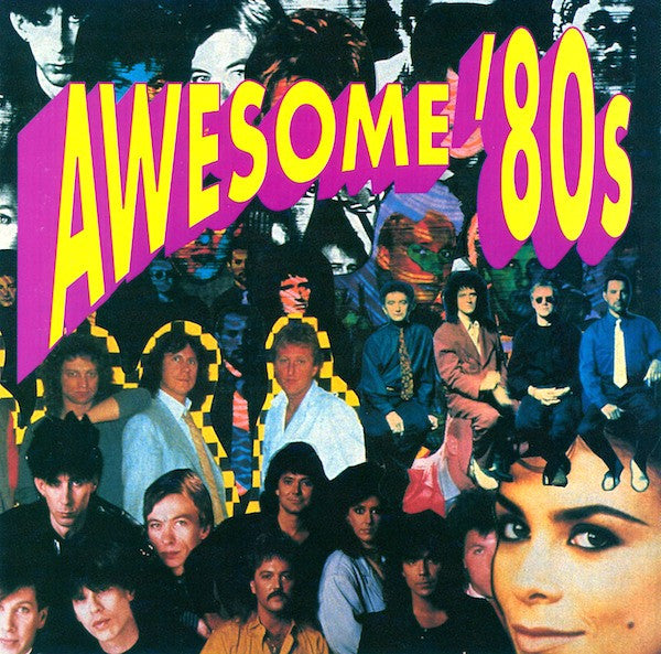 Various – Awesome '80s 2XCD
