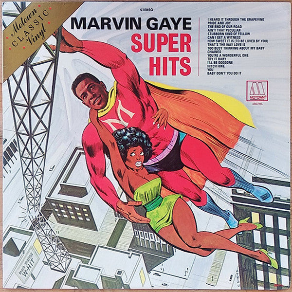 Marvin Gaye – Super Hits Vinyl LP