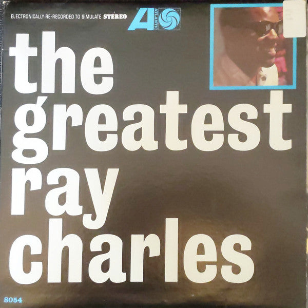 Ray Charles – The Greatest Ray Charles Vinyl LP