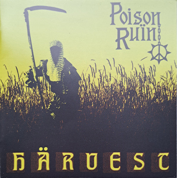 Poison Ruïn – Härvest Vinyl LP