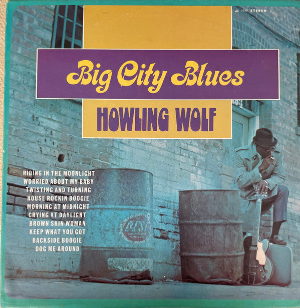Howlin' Wolf ‎– Big City Blues Vinyl LP